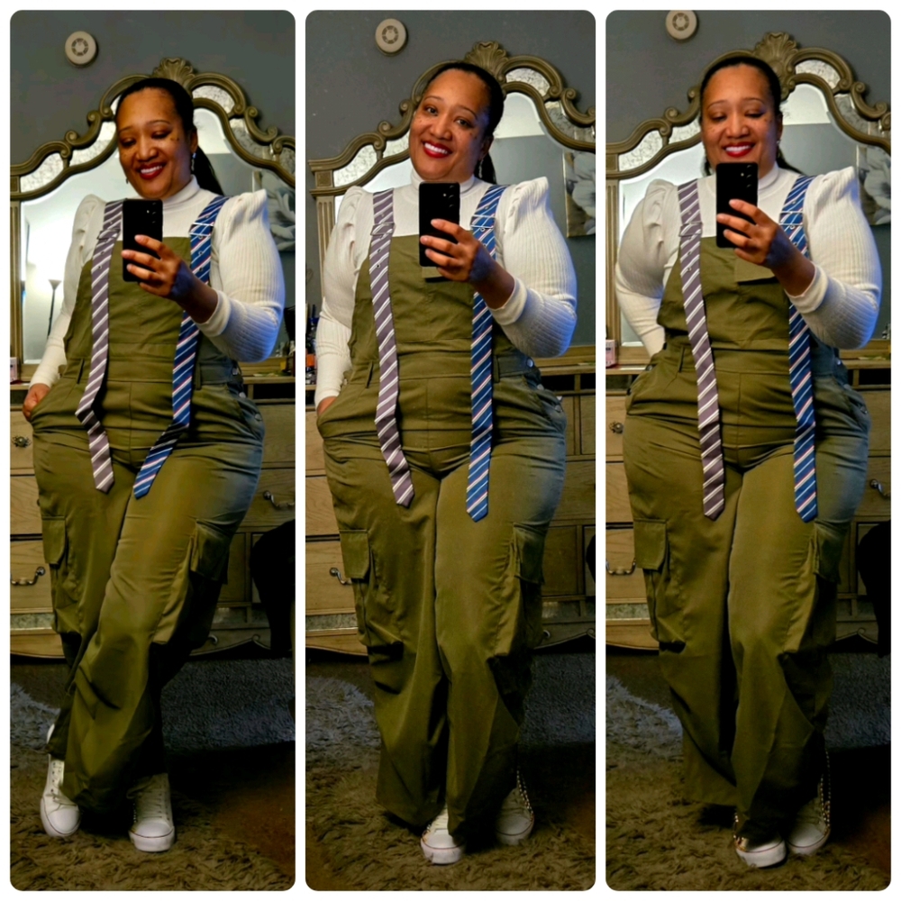 Olive Green Jumpsuit